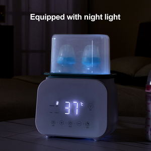 Calentador y Esterilizador de Biberones con Pantalla Táctil LCD Digital de Panel Grande - Product Image 3