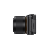 Kamera Autofokus Point & Shoot 4K 72MP dengan Zoom Optik 10X, Layar Flip 3-Inci 270°, WiFi, Vlogging, Kartu SD, Hot Shoe
