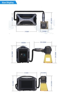 Fiber Laser Marking <b>Machine</b> Handheld Small Industrial Metal Coding <b>Machine</b> Metal Portable <b>Engraving</b> <b>Machine</b> - Product Image 6