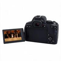 Kamera DSLR 850D Bekas dengan Kit Lensa 18-55mm 24.1MP 4K WiFi Layar Sentuh Kompatibel dengan Lensa 50mm 55-250mm 75-300mm