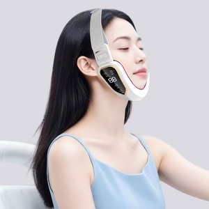 Masajeador Eléctrico Facial en V, Instrumento de Lifting Facial, Eliminador de Papada Doble, Microvibración, Reafirmante y Reductor de Papada - Product Image 5