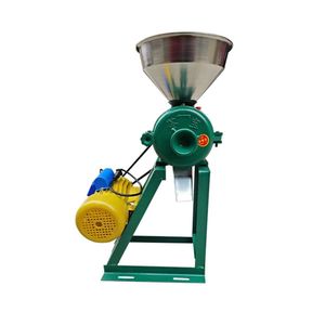 Macinatore Commerciale per Alimenti Umidi e Secchi, Capacità 75-100kg/h, Motore 2200W/3000W, Macinatore per Polvere Fine per Uso Agricolo, Mulino per Cereali - Product Image 1