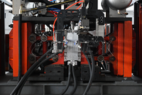 Machine de soufflage automatique à 2 cavités pour bouteilles en HDPE, PC, PET, pour ligne de remplissage d'eau