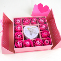 Roses éternelles en gros, cadeau en forme de cœur, rose préservée, meilleur cadeau pour la Saint-Valentin, anniversaire, pour petite amie