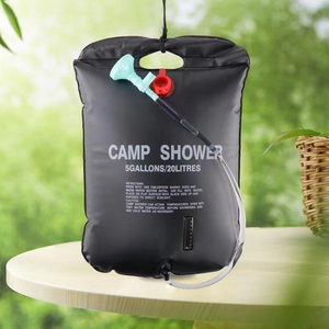 Sac d'eau de chauffage <span class=keywords><strong>solaire</strong></span> portable extérieur en PVC 20L/25L pour la plage, la piscine et le camping-pour le Nouvel An Graduation Thanksgiving Ramadan - Product Image 4