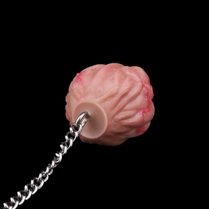Detachable silicone Anal Plug Prostate <b>Trainer</b> vagina Plugs Sex Toys with metal Traction Chain for Couple Women Men BDSM play - Product Image 4