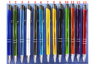 Bolígrafo Metálico Promocional de Alta Calidad y Bajo Precio para Publicidad Empresarial, con Logotipo Personalizado Grabado con Láser - Product Image 5