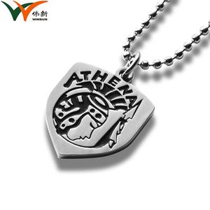 Collar de Placa de Identificación Personalizada con Constelación Metálica Xvideos - Product Image 2