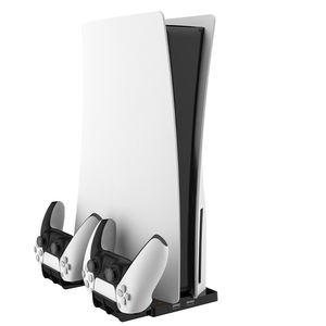 Base de Carga Vertical con 2 Puertos USB para el Control de Sony PS5, <span class=keywords><strong>Playstation</strong></span> <span class=keywords><strong>5</strong></span> Edición Digital, <span class=keywords><strong>Consola</strong></span> Ultra HD, Accesorios para Videojuegos - Product Image 4