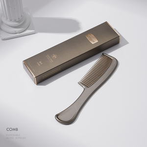 Set da viaggio di cosmetici biologici di lusso forniture alberghiere usa e getta tra cui Gel doccia articoli da toeletta sapone Kit dentale Shampoo stampato - Product Image 3