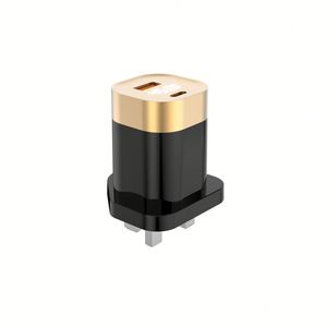 อะแดปเตอร์ชาร์จเร็ว PD 50W รุ่นขายดี ช่องเสียบ A+C ชาร์จเร็วแบบ GaN สำหรับโทรศัพท์รุ่น 16 15 14 13 12 - Product Image 6