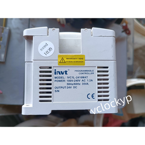 Contrôleur PLC INVT IVC1L-2416MAT d'occasion en état de marche IVC1L2416MAT Expédition rapide - Product Image 1