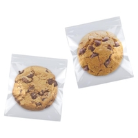 Bolsas Transparentes de HDPE de Grado Alimenticio con Sellado de Tres Lados para Sellado Térmico, Asa de Mano, Impresión Serigráfica, Impresión Flexográfica, Personalizadas para Azúcar
