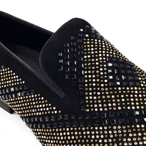 Nuevos Zapatos de Primavera Dreamy Stark Hechos a Mano de Alta Calidad, Ligeros y Cómodos, con Diseño de Diamantes, de Cuero y Gamuza, Personalizados para Otoño - Product Image 6