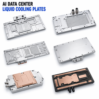 Plaque de refroidissement liquide OEM AI grand format pour centre de données, dissipation thermique à haute charge pour centre de calcul de grande envergure