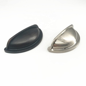 Griff und Knopf CHINA KOSIN CX894 USA Schrank beschläge im antiken Stil 3-Zoll-Möbelbechergriff aus Zink legierung CC76 mm - Product Image 4