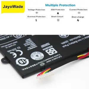 Acer Aspire V5-122P için yeni AC13C34 Laptop batarya V5-132 E3-111 E3-112 ES1-111M MS237 KT.00303.005 11.4V 2640mAh 30WH AC13C34 - Product Image 3