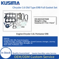 Kit de révision moteur complet ERC ERB pour Jeep Wrangler Chrysler 3.6L Pentastar V6 – Joint de culasse et jeu de joints de couvercle de soupape