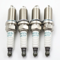 OEM FK20HBT11 90919-01249 Nouvelle bougie d'allumage à double Iridium tripolaire pour Toyota 2GR, 4GRFSE pour Lexus IS LS460/600 GS