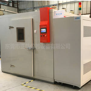 Sıcaklık ve nem bisiklet testi için otomotiv araç Walk-in çevre <span class=keywords><strong>Test</strong></span> odası - Product Image 4