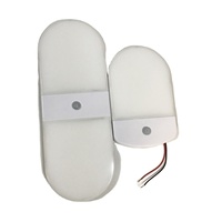 Usine 12V LED Plafonnier Dôme Lumières Intérieur RV Lumières 650LM Luminosité 5 Pack 4000K RV Camper Voyage Remorque Accessoires Lumineux