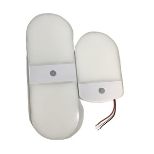 Usine 12V LED Plafonnier Dôme Lumières Intérieur RV Lumières 650LM Luminosité <span class=keywords><strong>5</strong></span> Pack 4000K RV Camper Voyage <span class=keywords><strong>Remorque</strong></span> Accessoires Lumineux - Product Image 1