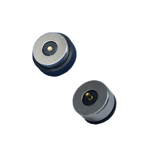 Multimedia Pogo Pin 24v Power Magnetic Connector Pcb Pogo 2 Pin Connection