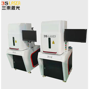 Máquina de marcado láser de fibra cerrada confiable de 120W, nueva para piezas de automóviles, industrias de restaurantes, compatible con formatos <span class=keywords><strong>BMP</strong></span> DWG DST DXF - Product Image 1