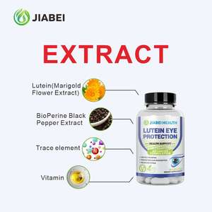 工場カスタム ルテインアイカプセル 大人用 天然ハーブサプリメント カレンデュラエキス 網膜保護 疲労軽減 - Product Image 6