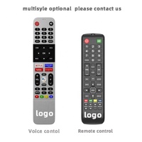 Téléviseur Android à écran large 4K QUHD compatible avec antenne, 55''-85'', HDTV LED, compatible DVB-T2/S2, écran de télévision intelligent de remplacement