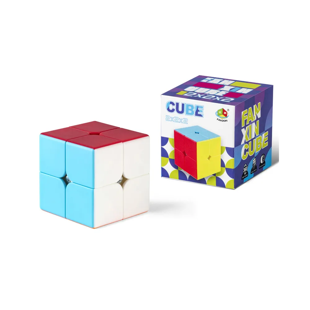 kids puzzle toys rubic cube 3 x 3 2 x 2 kids rubix cube 3x3 factory most popular 3d magic cube 3*3