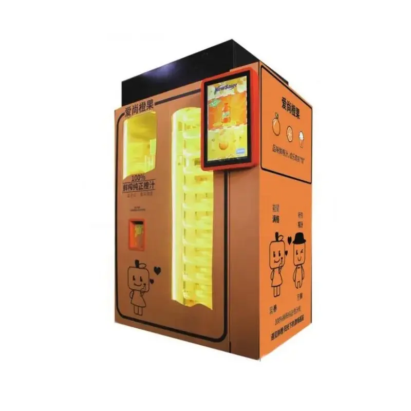 संतरे का रस वेंडिंग मशीन कीमत ताजा रस वेंडिंग मशीन