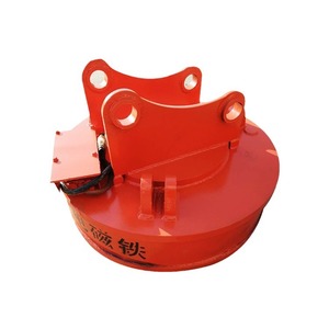 Imán de elevación de 20000 kg, 380 V, neodimio, para reciclaje de metales, con función de seguridad - Product Image 3