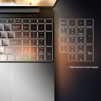 Ultra Dunne Quad Core Gaming Pc Notebook Volledige Toetsenbord Custom Computer Hardware Wins10 Netbooks Mini Laptop