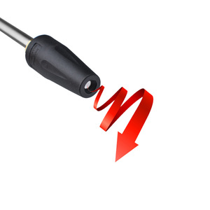 Boquilla Turbo giratoria de varilla extendida para lavadora de alta presión <span class=keywords><strong>con</strong></span> conexión Karchers para lavado de coches - Product Image 5