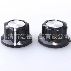 Capuchon de bouton de potentiomètre rotatif MF A01 A02 A03 A04 A05, capuchon de commutateur en bakélite à noyau en cuivre de 6 mm - Product Image 1