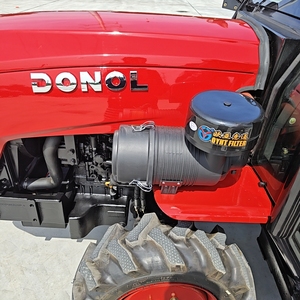Tracteur agricole étroit pour vergers avec cabine fermée, 70 CV, diesel, 4x4, fourni par l'usine - Product Image 4
