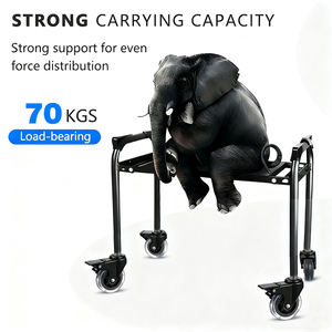 Bürostuhl Schreibtisch 25mm Möbel Einzelrad Belastbarkeit 50kg Rollen Geräuschlos 2 Zoll 2,5 Zoll 3 Zoll Transparente Geräuschlose <span class=keywords><strong>PU</strong></span>-Lenkrollen - Product Image 2