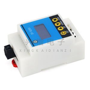 XX-DJ01 Time Delay <b>Relay</b> 30A Load Current With Digital Display For Circuit Control - Product Image 3