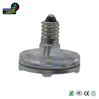 Luces LED de Punto de 8 LED de 36 mm, IP44, AC24V, de Plástico, con Opciones Multicolor para Parques Temáticos y Carnavales