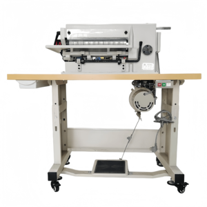 Máquina Cortadora de <span class=keywords><strong>Cuero</strong></span> de Venta Directa de Fábrica, Control Digital, Juego de Cuchillas Ajustables, Ancho de Corte Preciso, Ideal para la Industria del <span class=keywords><strong>Cuero</strong></span> - Product Image 2