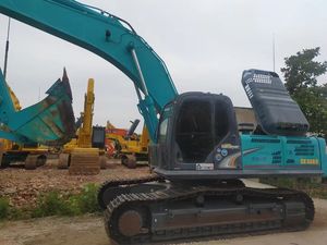 Pelle Offres Spéciales d'origine japonaise kobelco sk350 pelle d'occasion kobelco sk200 sk210 pelle sur chenilles pelleteuse - Product Image 2