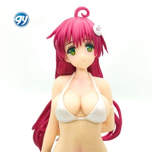 Figura de acción de Lala Satalin Deviluke en traje de baño, <span class=keywords><strong>pose</strong></span> de pie, de la serie <span class=keywords><strong>Anime</strong></span> Amiami Darkness, venta al por mayor - Product Image 4