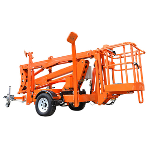 Mobiele hoogwerker telescopisch 12m-24m aanhangwagen-aangedreven kleine hoogwerker - Product Image 5