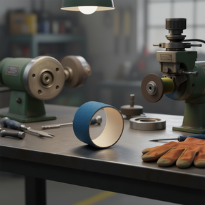 Ttake Ab2002 Funda de tela abrasiva de circonio de 51x25 mm para aplicaciones de rectificado y pulido de precisión - Product Image 3