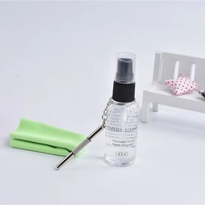 Nettoyant pour <span class=keywords><strong>lunettes</strong></span> 30 ml à prix d'usine, spray nettoyant pour lentilles avec chiffon en microfibre et tournevis pour <span class=keywords><strong>lunettes</strong></span> de vue et de soleil - Product Image 3