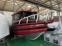 Bateau de pêche rapide de 6 m (19,6 pi) avec cabine complète, directement de l'usine, conforme aux normes strictes, à vendre