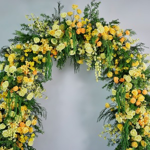 Arco Floral Grande y Elegante para Ceremonias de Boda, Salones de Banquetes y Decoración de Eventos a Gran Escala - Product Image 6
