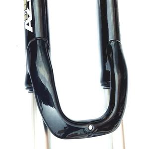 <span class=keywords><strong>Horquilla</strong></span> de bicicleta de montaña de <span class=keywords><strong>26</strong></span> pulgadas, amortiguador de aleación de aluminio con <span class=keywords><strong>horquilla</strong></span> de bicicleta de carretera con bloqueo para piezas de bicicleta - Product Image 5