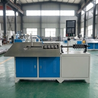 Máquina de Doblado de Alambre CNC 2D Lista para Cumplir con las Normas, para Licitaciones de Proyectos Gubernamentales